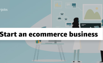 how to start e commerce business
