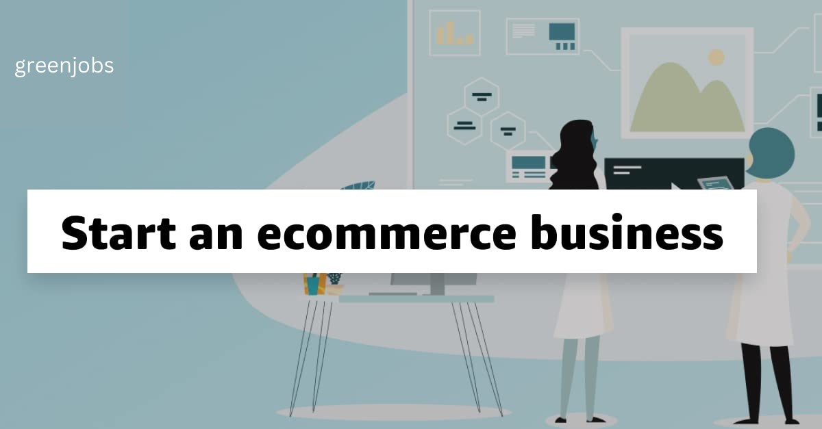 how to start e commerce business